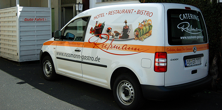 Fahrzeuggestaltung Hotel Russmann