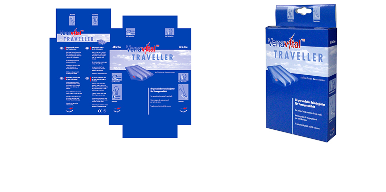 Verpackung Venavital Traveller