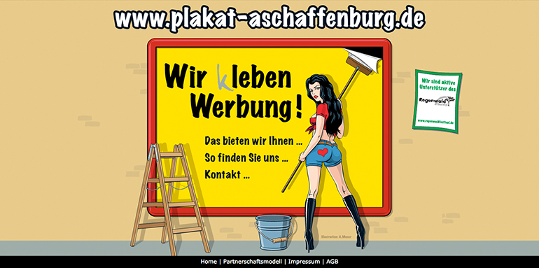 Internetauftritt Franz Consulting