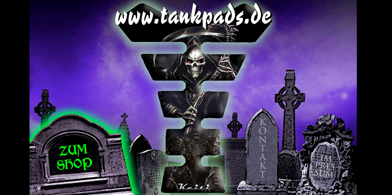 Internetauftritt Tankpads Tino Kraus