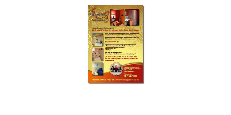 Anzeige Beautycase