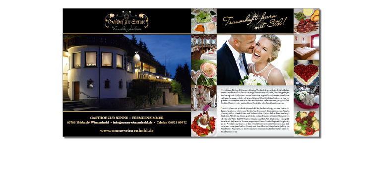 Anzeige Gasthof zur Sonne