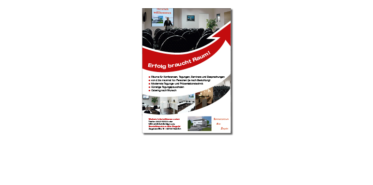 Anzeige Seminar-Zentrum Alte Ziegelei