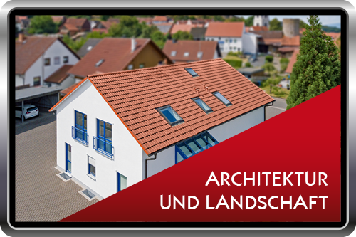 Beispiele zu Retuschen von Architektur und Landschaft durch AMO-Design, Andreas Moser
