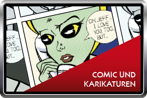 Referenzen Comics und Karrikaturen von AMO-Design, Andreas Moser