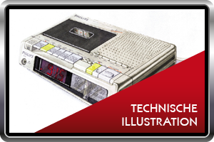 Referenzen zu technischen Illustrationen von AMO-Design, Andreas Moser