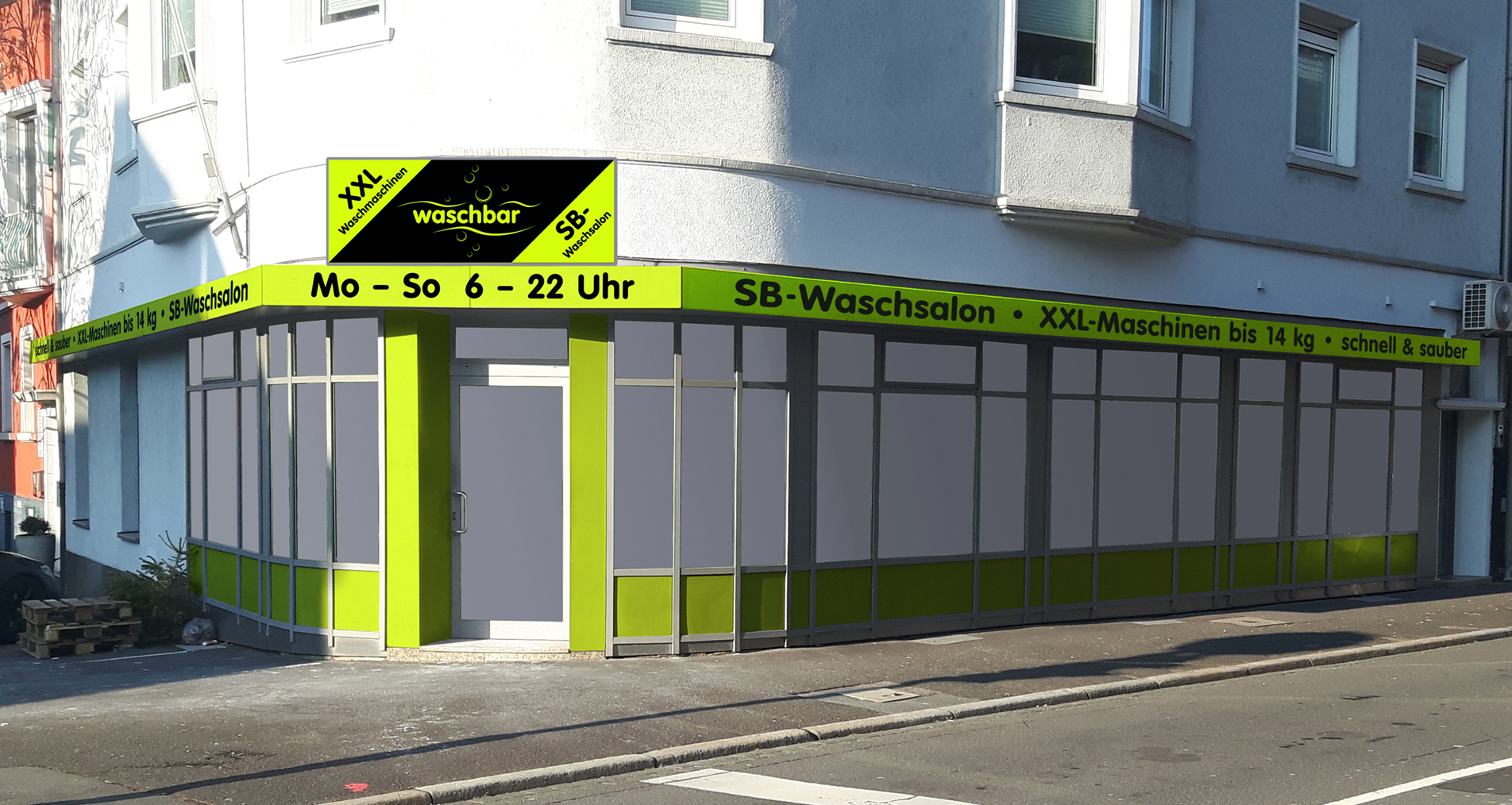 Bild nach der Retusche